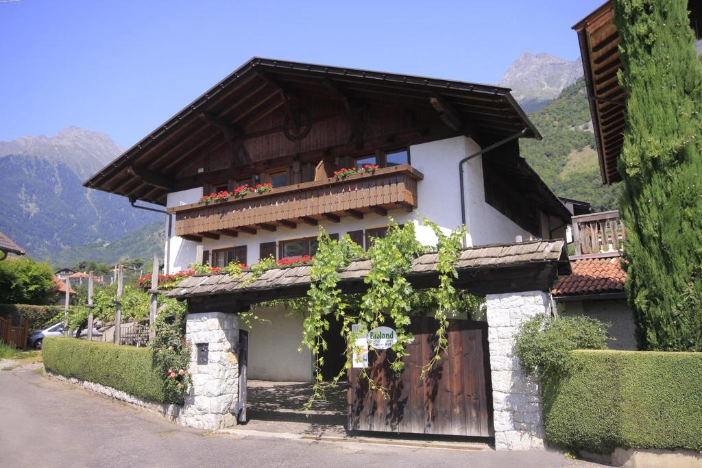 Apartments Gasserhof Lagundo Exterior foto